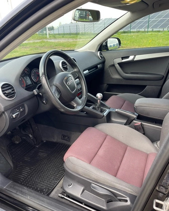 Audi A3 cena 27900 przebieg: 128000, rok produkcji 2010 z Gniezno małe 436